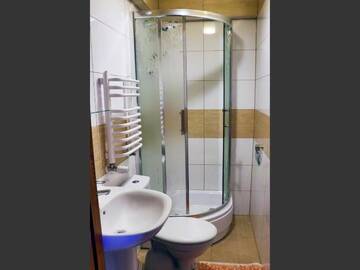 Фото номера Двухместный номер с 1 кроватью и собственной ванной комнатой Фермерские дома Pokoje gościnne "u Marysi" г. Хохолув 6
